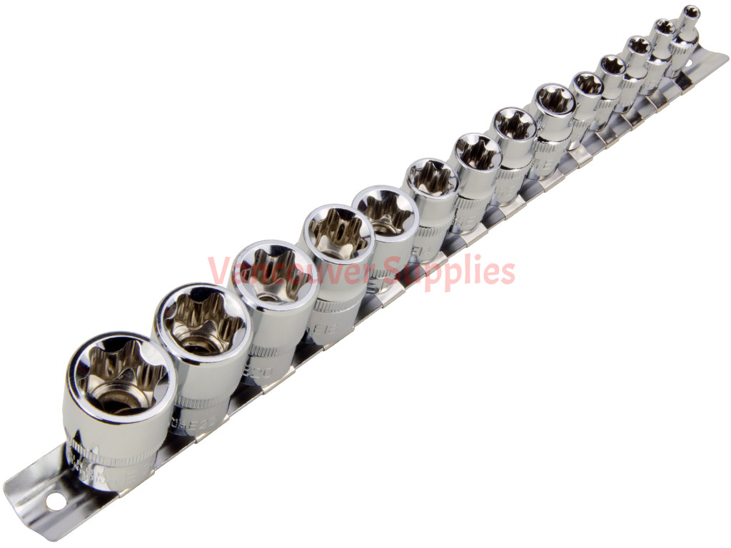 Star shop drive sockets
